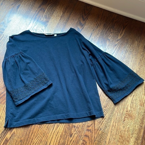 Vineyard Vines Large Navy Top - Picture 1 of 3